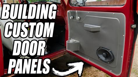 how to make sheet metal door panels|building aluminum door panels from scratch.